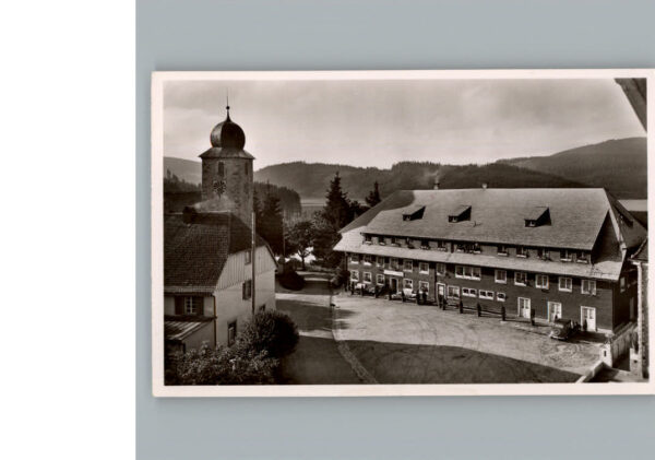Schluchsee Hotel Schiff