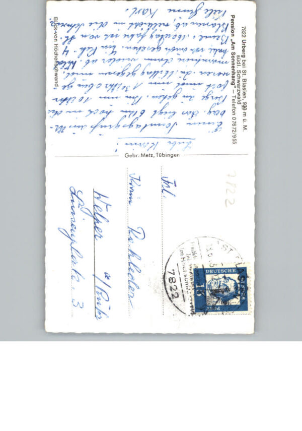 Urberg Pension Am Sonnenhang – Bild 2