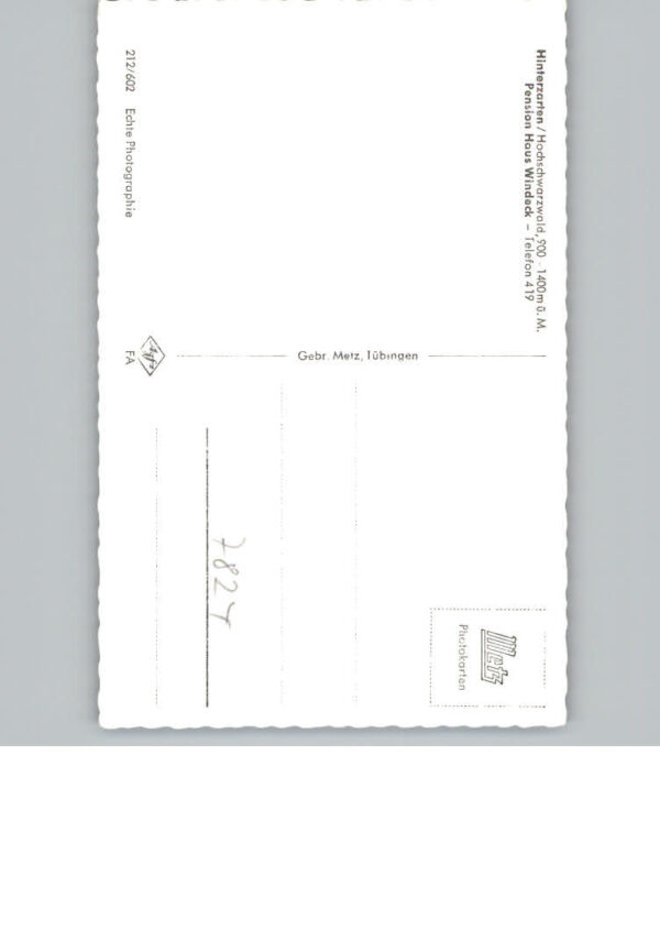 Hinterzarten Pension Windeck – Bild 2