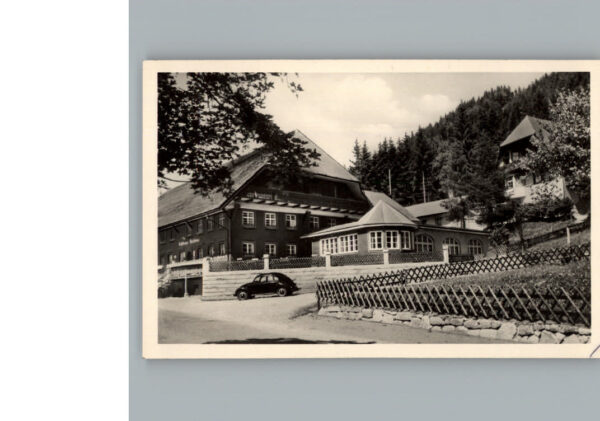 Menzenschwand Gasthaus Hirschen
