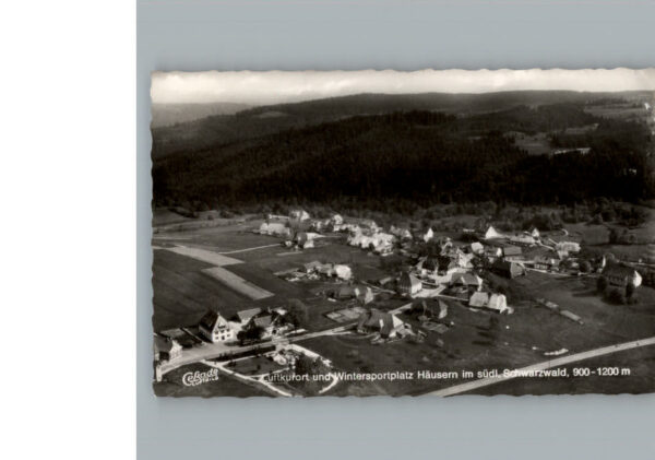 Haeusern Schwarzwald