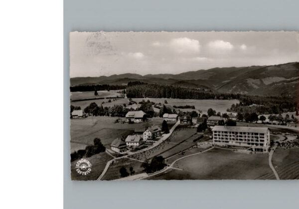 Hoechenschwand Fliegeraufnahme