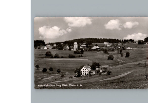 Saig Schwarzwald