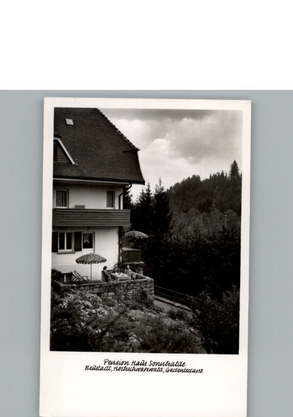 Titisee-Neustadt Pension Haus Sonnhalde