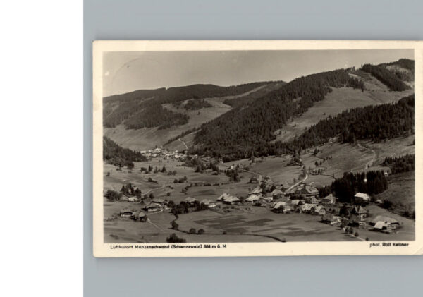 Menzenschwand