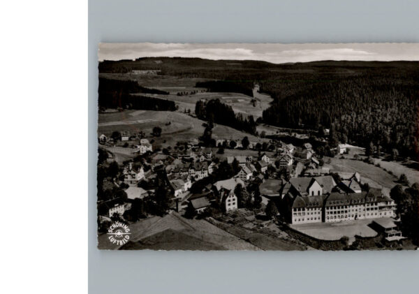 Friedenweiler Fliegeraufnahme