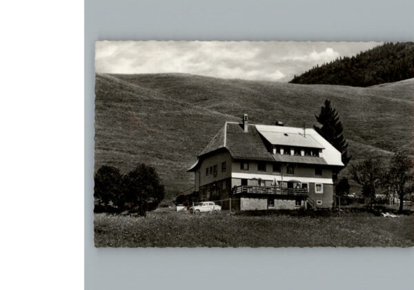 Bernau Schwarzwald Haus Wissler