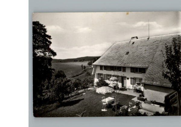 Kappel Lenzkirch Haus Mantel