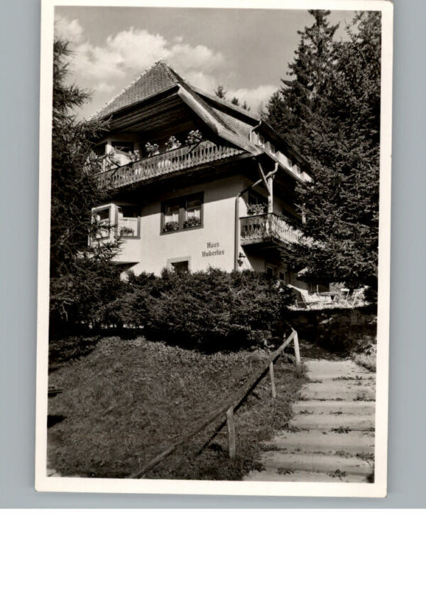 Menzenschwand Haus Hubertus