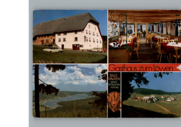 Balzhausen Grafenhausen Gasthaus zum Loewen