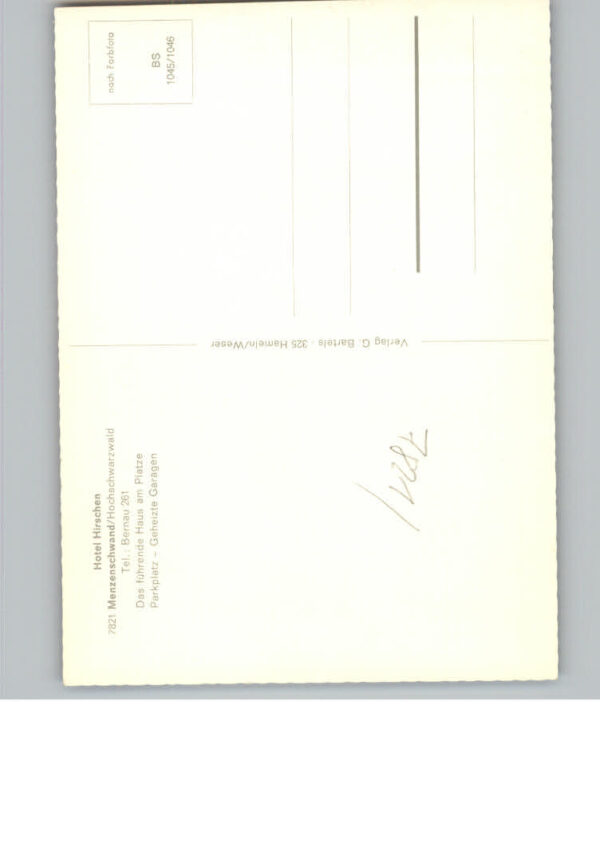Menzenschwand Hotel Hirschen – Bild 2