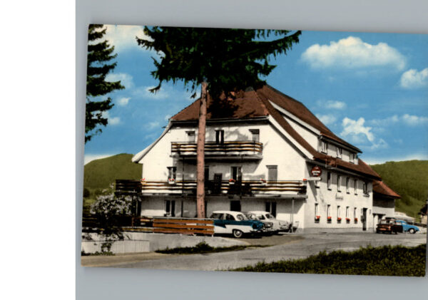 Bernau Schwarzwald Pension zum Loewen