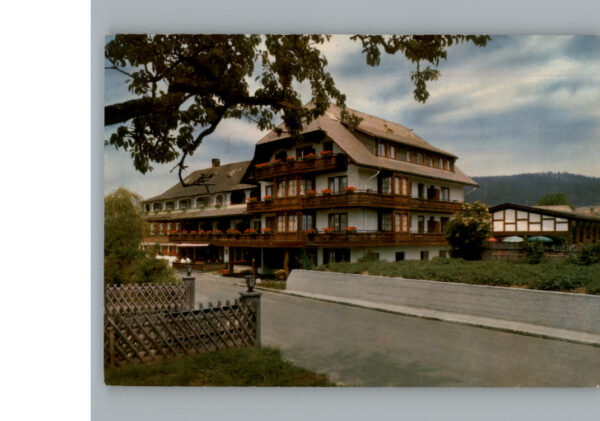 Haeusern Schwarzwald Hotel Adler