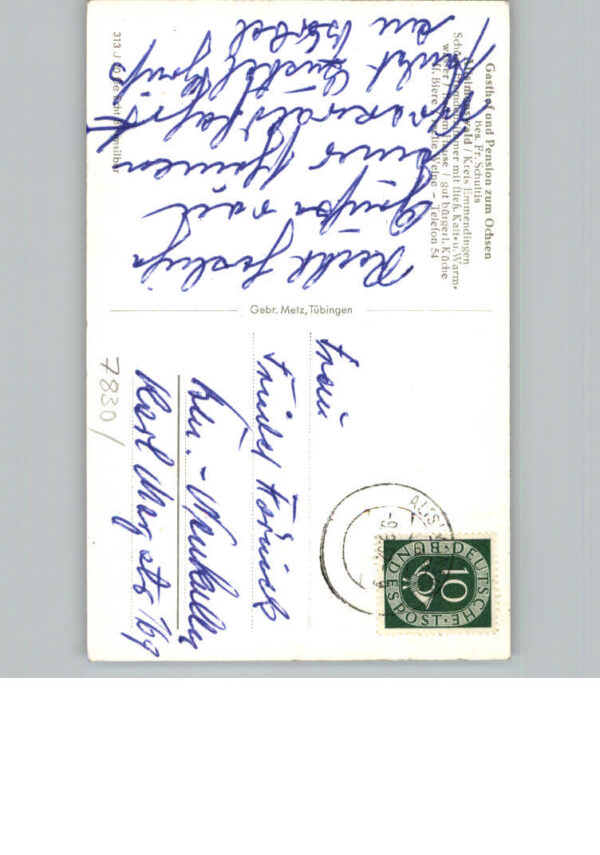 Emmendingen Gasthof zum Ochsen – Bild 2