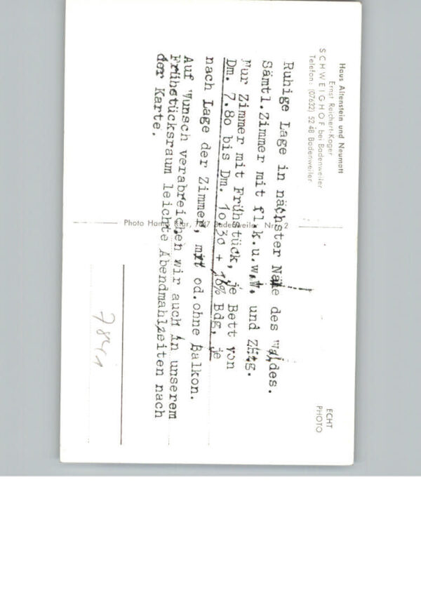 Schweighof Badenweiler – Bild 2