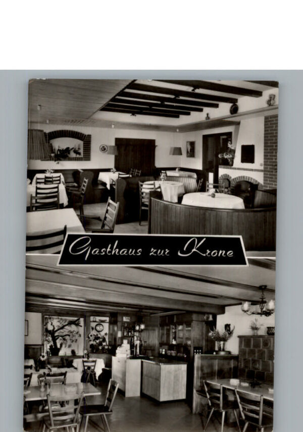 Feldberg Muellheim Gasthaus zur Krone