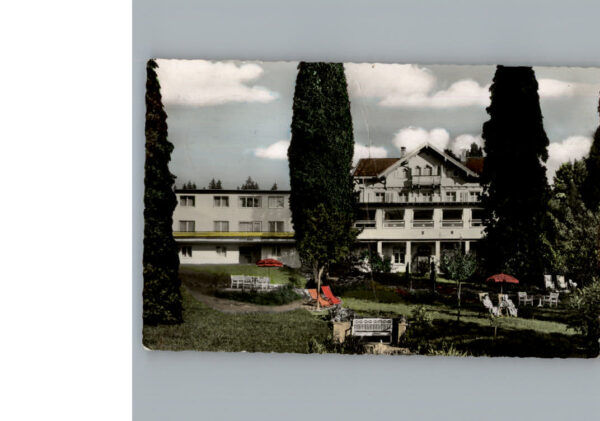 Badenweiler Pension Ritter