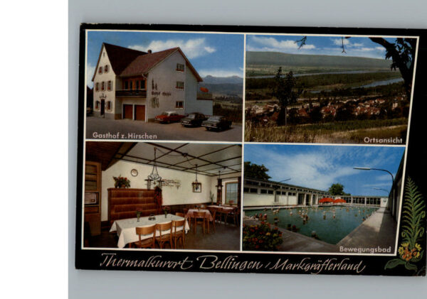 Bad Bellingen Gasthof zum Hirschen