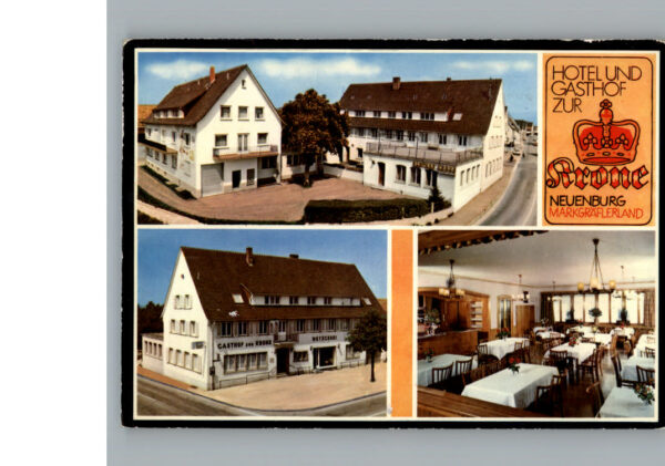 Neuenburg Rhein Hotel zur Krone