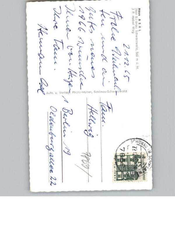Schoenau Schwarzwald Haus Asal – Bild 2