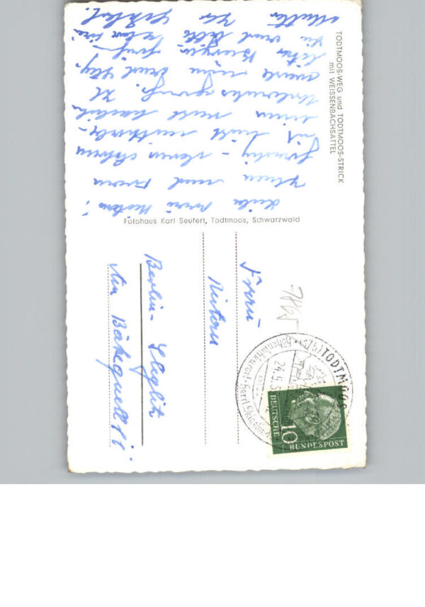 Todtmoos – Bild 2