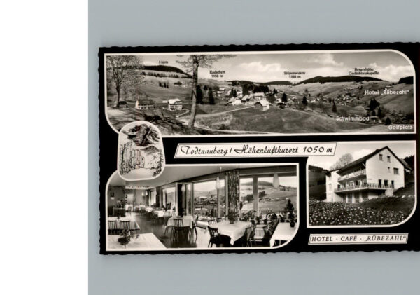 Todtnauberg Hotel Ruebezahl