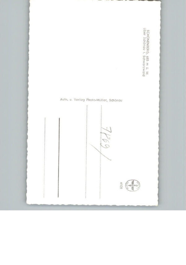 Schoenau Schwarzwald Schoenenberg – Bild 2