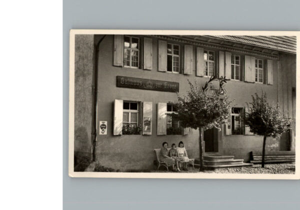 Gersbach Schopfheim Gasthaus zur Krone