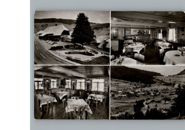 Todtmoos Gasthaus Gersbacher