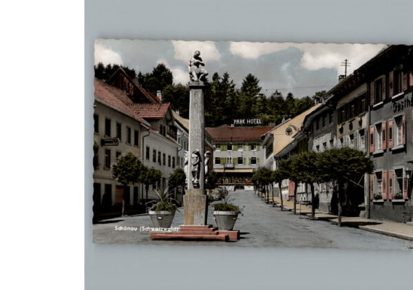 Schoenau Schwarzwald Parkhotel