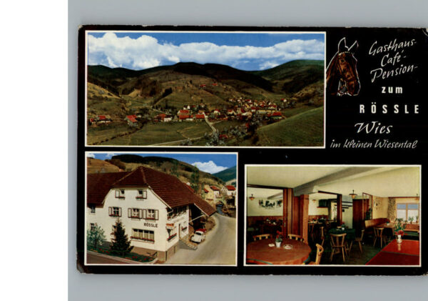 Wies Wiesental Gasthof zum Roessle