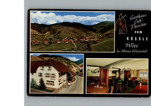Wies Wiesental Gasthof zum Roessle