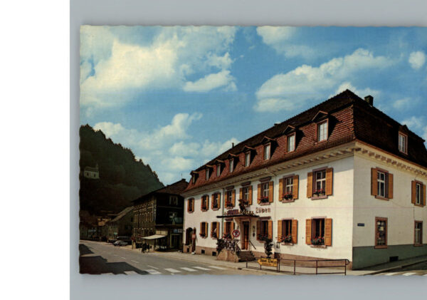 Zell Wiesental Hotel Loewen