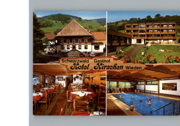 Wieden Schwarzwald Hotel Hirschen
