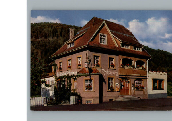 Niedertegernau Landgasthof Rothenburg