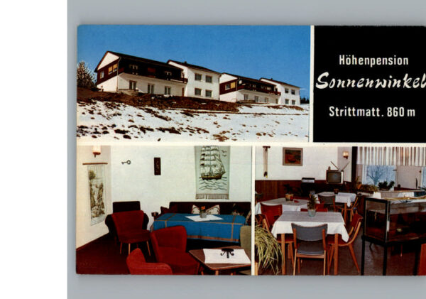 Strittmatt Pension Sonnenwinkel