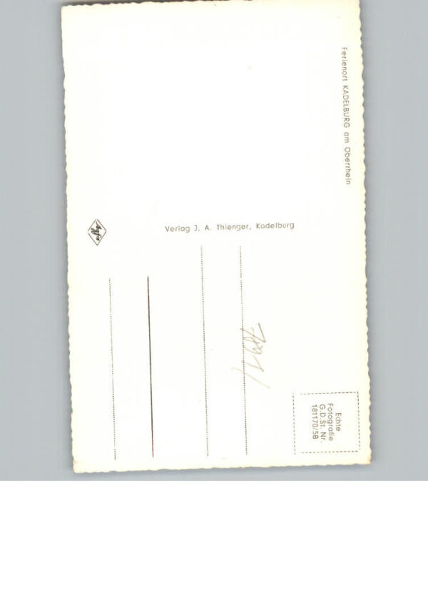 Kadelburg Gasthof zum Ochsen – Bild 2