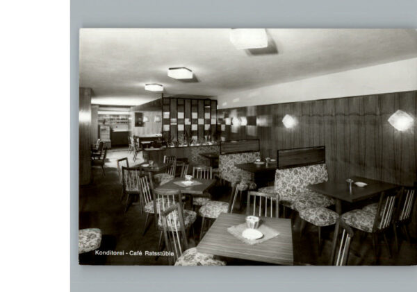Waldshut Tiengen Rhein Cafe Ratsstueble