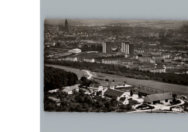 Ulm Donau Gaststaette Oberberghof