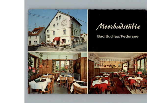 Bad  Buchau Pension Moorbadstueble