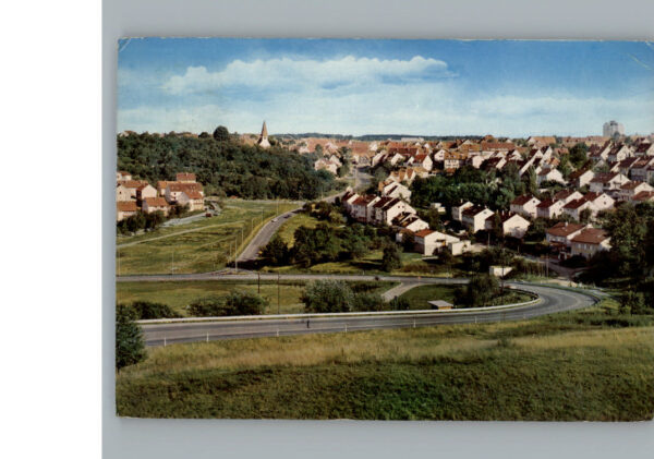 Berkheim Esslingen Aufstiegstrasse Berkheim