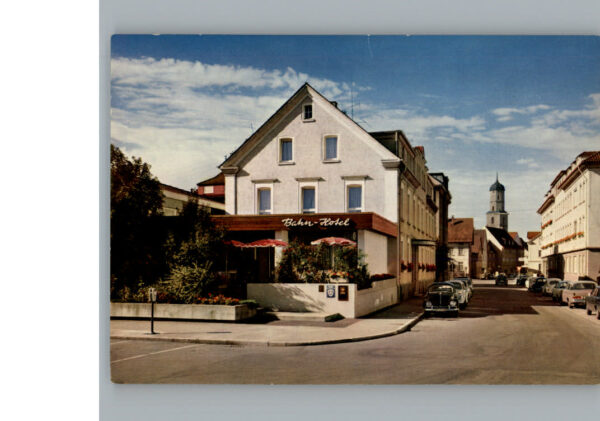Biberach Riss Bahnhotel Keller