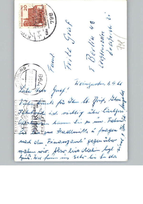 Weingarten Wuerttemberg – Bild 2