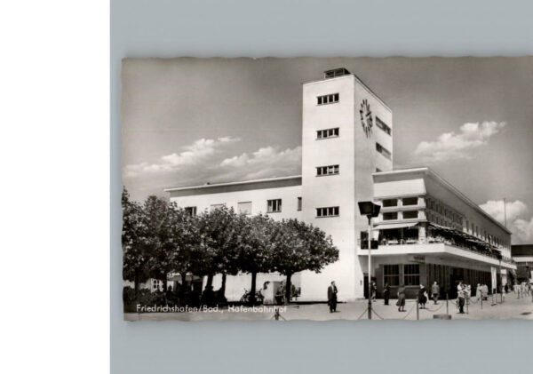 Friedrichshafen Bodensee Bahnhof