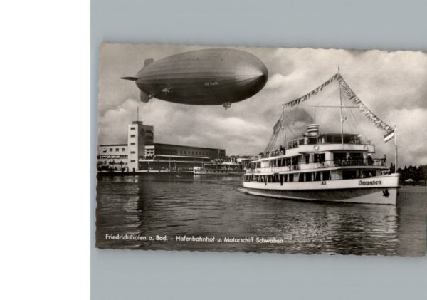 Friedrichshafen Bodensee Zeppelin