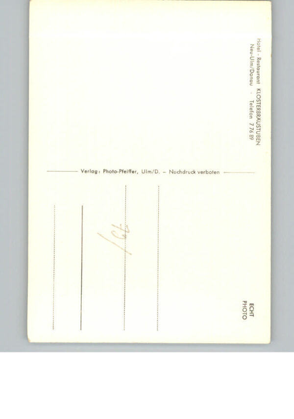 Neu-Ulm Hotel Klosterbraeustuben – Bild 2