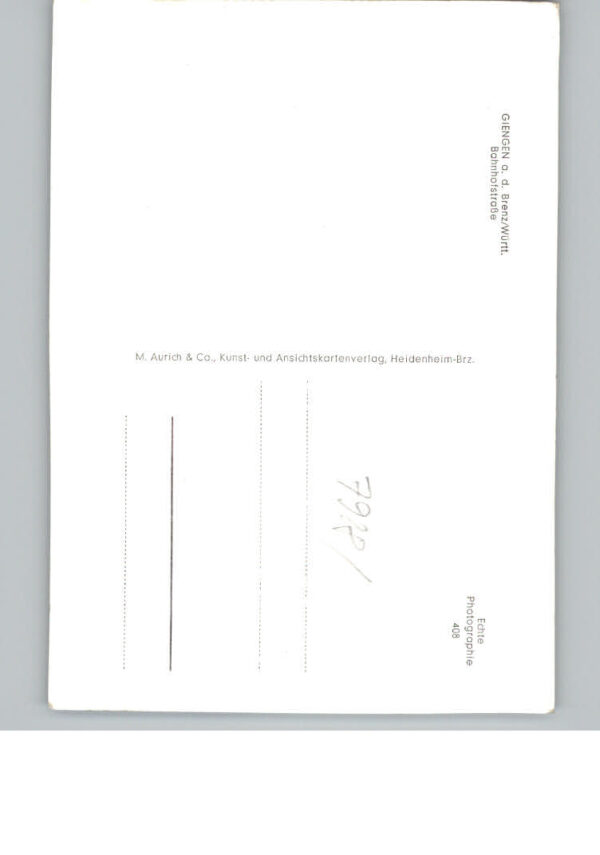 Giengen Brenz – Bild 2
