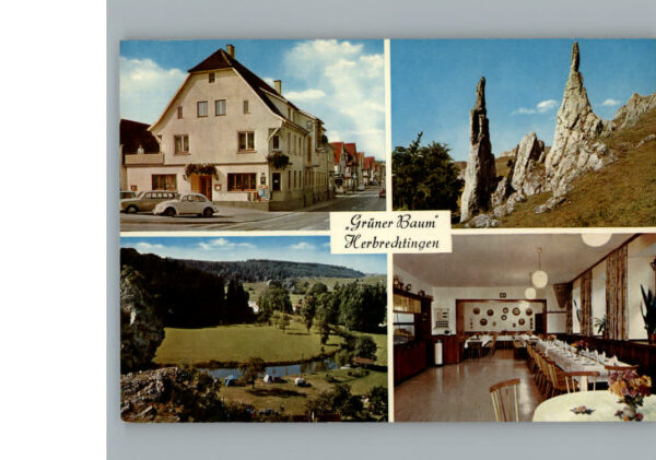 Herbrechtingen Gasthof gruener Baum