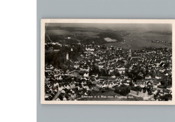 Biberach Riss Fliegeraufnahme
