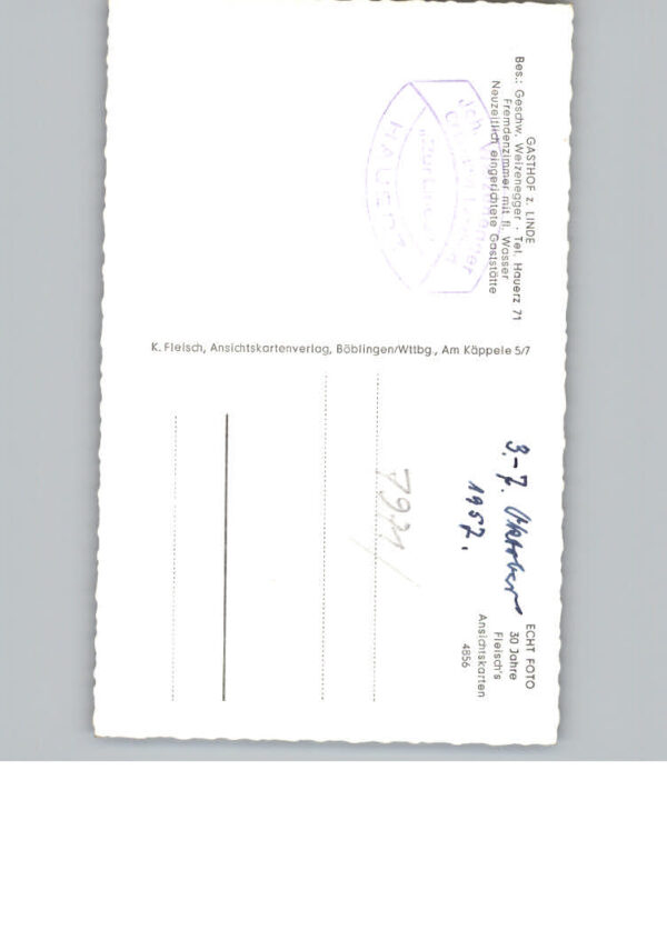 Bad  Wurzach Gasthof zur Linde – Bild 2